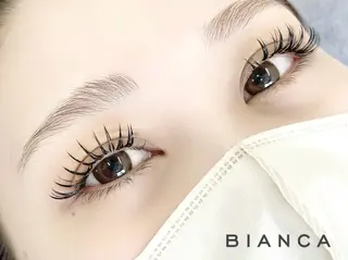 マツエク・マツパ Bianca 赤羽 樋口︎︎のマツエク・マツパデザイン