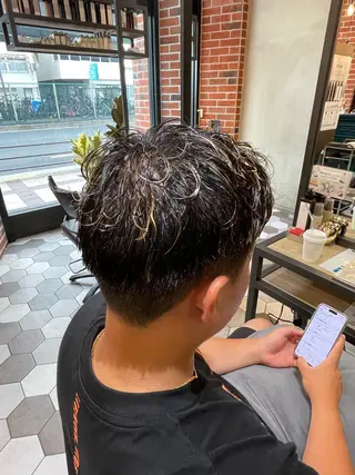 メンズ レイヤーカット/髪質 改善/Hayatoのヘアスタイル