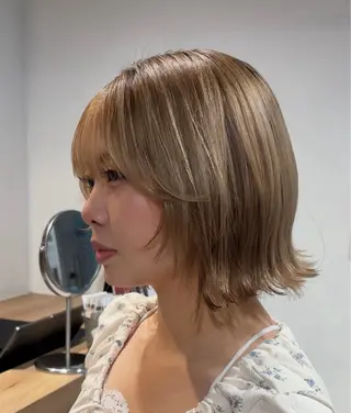 ショート A.C.T C-LOOPUNITED所属・坂元 あかねのヘアスタイル