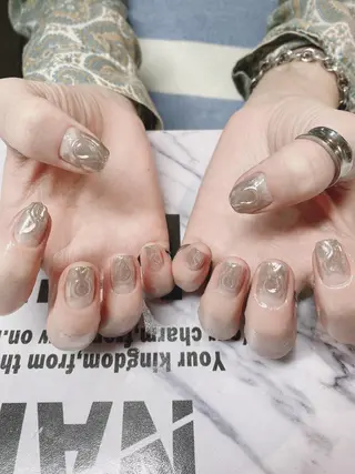 ネイル yuminail所属・錦糸町 yuminailのネイルデザイン