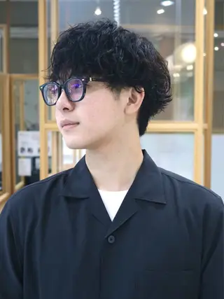 パーマ メンズ メンズパーマのプロ /FERIA蛭田貴弘のヘアスタイル