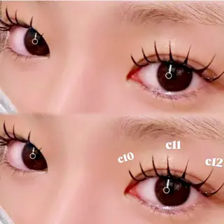 マツエク・マツパ 🦖fein. YUINA🦕⋆͛のマツエク・マツパデザイン