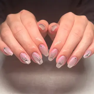 ネイル MAO / 香椎/美フォルムのネイルデザイン