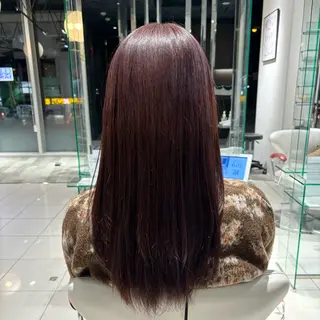 ロング カラー あおう あすかのヘアスタイル