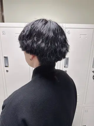 ショート パーマ ウルフカット指名 No. 1橘しゅうとのヘアスタイル