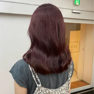 カラー Miyu's所属・juri .のヘアスタイル
