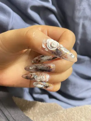 ネイル RINA 🌸のネイルデザイン