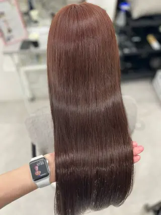 ロング カラー 🫧ぷる艶カラー🫧 Yuubi🦩のヘアスタイル