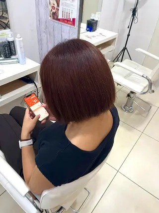 ミディアム カラー 🌻髪質改善カラー 🌻Yunaのヘアスタイル