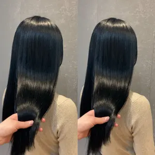 ロング schon所属・み うのヘアスタイル