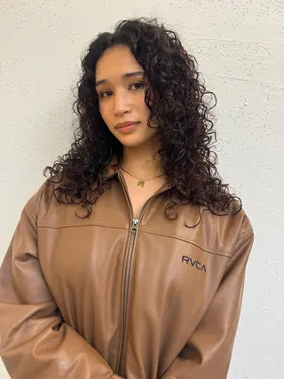 セミロング MEY HAIR所属・🎀海外ヘア/表参道 Satone🎀のヘアスタイル