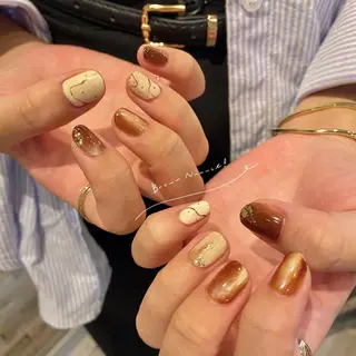 ネイル &. momoのネイルデザイン