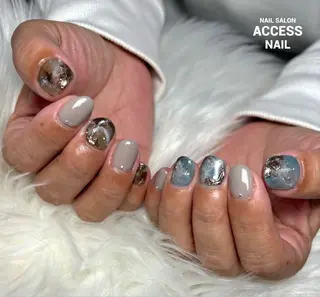 ネイル access nailのネイルデザイン