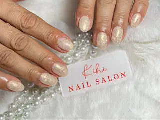 ネイル ユリ🎀長さだし/ パラジェル/持ち込みのネイルデザイン