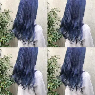 ロング カラー ヘアアレンジ ブリーチ/ヘアケア 🪞TAKUMA🪞のヘアスタイル