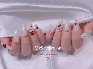 ネイル MxS Nail(長さだし/フィルイン/マグネット/韓国ネイル/ワンホンネイル/ワンカラー)所属・MxS リィリィのネイルデザイン