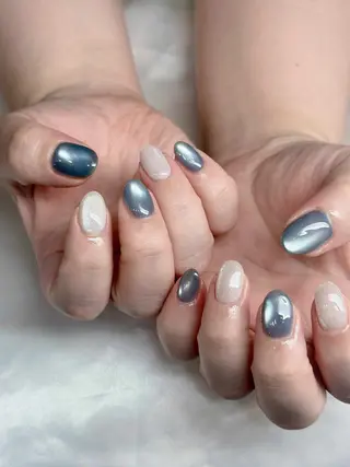 ネイル sora ❄️のネイルデザイン