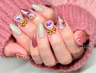 ネイル ricerca._. nail ちゃこのネイルデザイン
