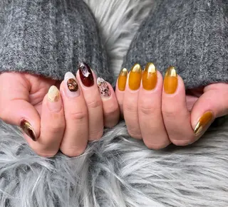 ネイル S. SAYAのネイルデザイン