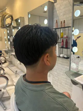 ショート メンズ HANAGATA　トピレック店所属・HANAGATA /たけるのヘアスタイル