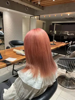 ミディアム sweet room藤沢所属・髪質改善✨高級カラー 野井琢生のヘアスタイル