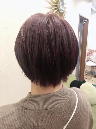 ショート 國次 夕貴のヘアスタイル