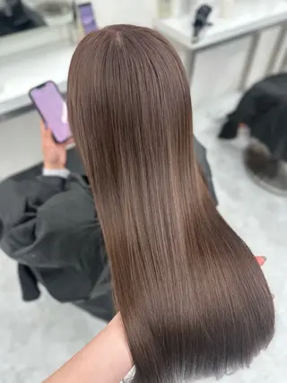 ロング カラー ガーリーstyle ❤︎misaki🏹のヘアスタイル