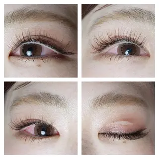 マツエク・マツパ Rouge ・ K  　のマツエク・マツパデザイン