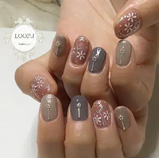 ネイル おおくぼ めぐみのネイルデザイン