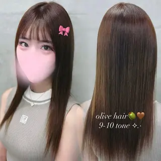 ロング カラー miyu ✧のヘアスタイル