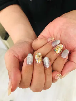 ネイル Ｈ3（エイチスリー）所属・H3 hitoのネイルデザイン