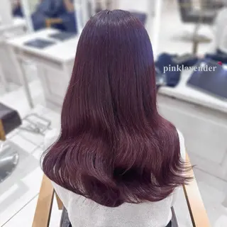 セミロング euphoria銀座グランデ所属・honoca 🤍のヘアスタイル