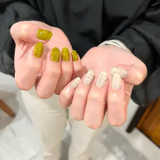 ネイル KODA308 Saoriのネイルデザイン