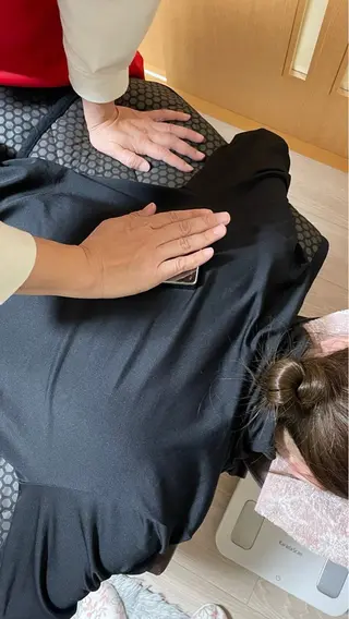 よもぎハーブ蒸し 水素温活Ohanaのエステ・リラクイメージ