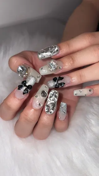 ネイル 👽個性派ネイル🎀 komachiのマツエク・マツパデザイン