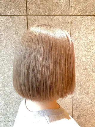 カラー La fith hair fun 池袋店【ラフィスヘアーファン】所属・💘韓国レイヤー上 品カラーruru💘のヘアスタイル