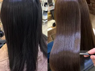 ロング 古川 流久のヘアスタイル