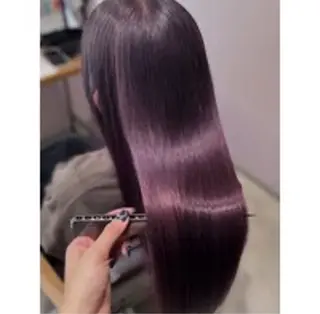 カラー 梶 瑞希のヘアスタイル