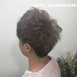 カラー メンズ 【淡色color/ nail】maikoのネイルデザイン