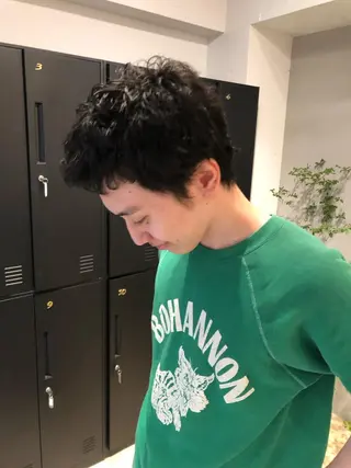 メンズ 🌿艶ハイトーン/ 似合わせヘア/ショウのヘアスタイル