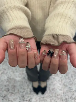 ネイル 小松 千冬snazzyのネイルデザイン