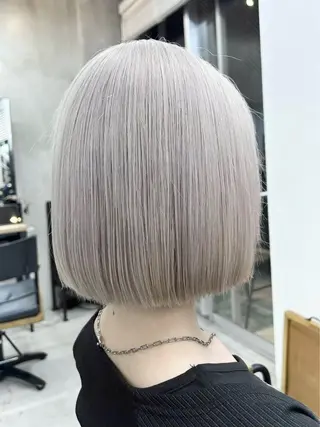 カラー hinata/ ハイトーンカラー🪽のヘアスタイル