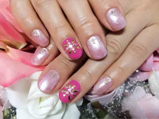 ネイル トータルビューティー CQのネイルデザイン