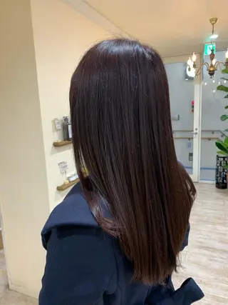 セミロング 丹野 圭太のヘアスタイル