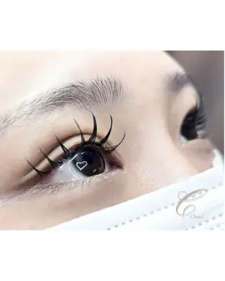 マツエク・マツパ Chuel 池袋のマツエク・マツパデザイン