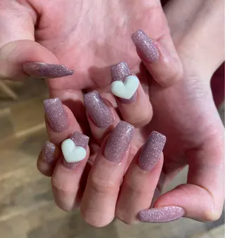 ネイル zir nail♡ shikakuraのネイルデザイン