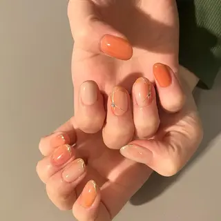 ネイル ウシク ミユキのネイルデザイン