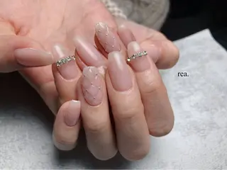 ネイル rea .のネイルデザイン