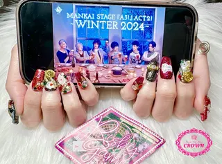 ネイル CROWN プライベートサロンのネイルデザイン