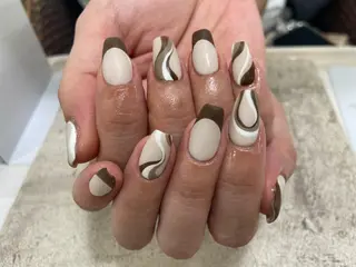 ネイル MAXKELLY  福岡天神所属・MAXKELLY natsuのネイルデザイン